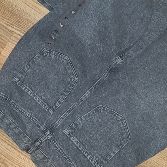 New PACSUN ,high rise straight jeans sizes 24,26,27and 28 with 26 inseam - Picture 5 of 8